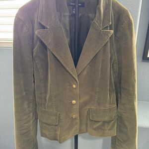 Calvin-klein-jeans Women's Khaki and Green Jacket